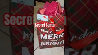 Secret Santa gift for my coworker #secretsanta #vlogmas #christmas