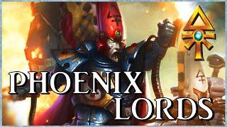 PHOENIX LORDS - Children of Asur | Warhammer 40k Lore