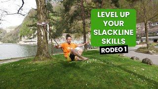 Level up your Slackline Skills - Rodeo & Highline Preparation Part 1