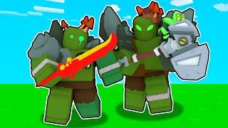 Survive the INFECTION in Roblox Bedwars..