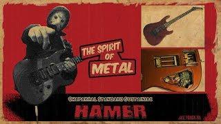 Hamer Chaparral Standard Sustainiac (USA,1990) - demo by Nick Percev