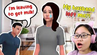 My Husband LEFT me! - Pregnant Mom Simulator - PART 2