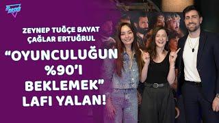 Çağlar Ertuğrul ve Zeynep Tuğçe Bayat ile Prens'i konuştuk | Komedide zor olan ortak dili yaratmak!