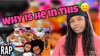 Black Anime Character Rap Cypher Final |GameboyJones ft. The GANG!| [*HE SHOULD NOT BE HERE!*]