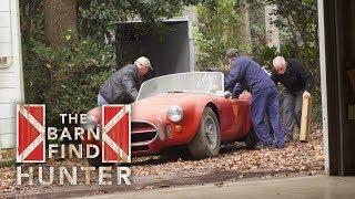 Rare 427 Cobra and Ferrari 275 extracted from condemned garage | Barn Find Hunter - Ep. 25