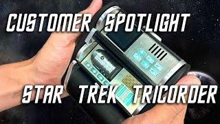 eMachineShop Customer Spotlight: Star Trek Tricorder