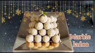 Ramnavmi Special Marble Ladoo|રામ નવમી,હરિ જયંતિ સ્પેશ્યલ માર્બલ લાડુ| Nuts Ladu|Protein Farali Ladu