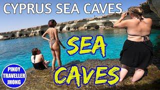 CYPRUS SEA CAVES || CAPE GRECO || part 11 #ayianapa #cyprus