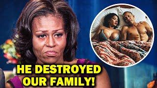 Michelle Obama Very Emotional After Her Daughters Confess This