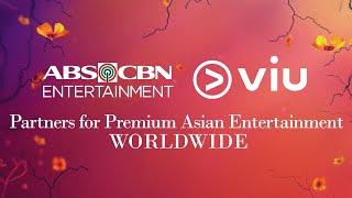 ABS-CBN Entertainment & Viu Partnership