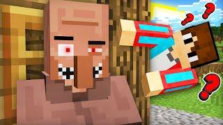 ЭТОТ СТРАННЫЙ ЖИТЕЛЬ ПОДЖИДАЕТ МЕНЯ ВОЗЛЕ ДОМА В МАЙНКРАФТ | Компот Minecraft