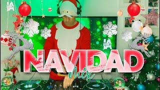 Mix Navidad 2024  Los mejores remixes en Electrónica de canciones navideñas populares