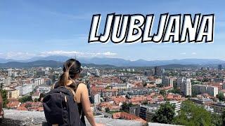 Ljubljana, Slovenia - Our New Favorite City In Europe