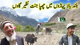 Beautiful Village Life In Skardu Baltistan | Peaceful and Natural Views | Thalay Valley