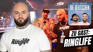 Normal, wird die AFD gewählt - Ringlife Edmon | #431 Nizar & Shayan Podcast