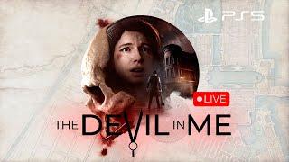 СТРИМ PS5 The Dark Pictures:The Devil Me Прохождение.