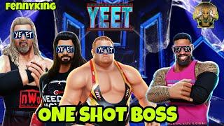 JEY USO  ONE SHOT BOSS  | WWE MAYHEM GAMEPLAY | #bringonthemayhem #wwemayhem #wwe #wwe2k25 #yt