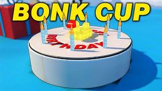 They made a Surprise Bonk Cup for My Birthday :)