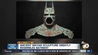 Ancient Mayan Batman?