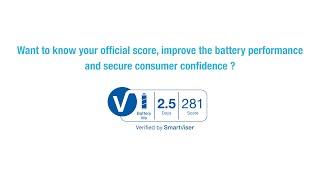 ViserMark Battery Life Score Introduction