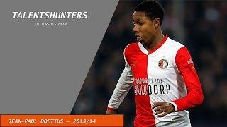 Jean-Paul Boetius - Feyenord - Skills, Goals, Assists - 2013/2014 - Welcome to Basilea