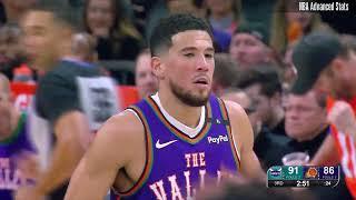 Devin Booker 30 pts 5 reb 8 ast vs Charlotte Hornets | 2025-01-12