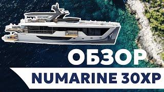 Обзор яхты Numarine 30XP