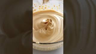 Coffee dessert in 1 minute! No cream! #shorts #quickrecipe #easyrecipe #dessert #vegan