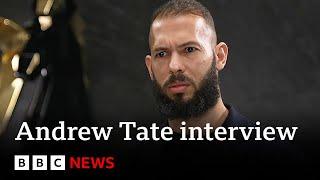 Andrew Tate BBC interview: Influencer challenged on misogyny and rape allegations - BBC News