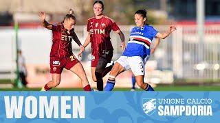 Highlights Women: Sampdoria-Roma 1-5