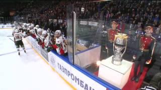 Medvedev equalizes the game / Медведев сравнивает счет в матче