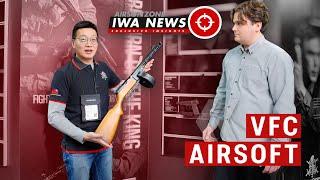 VFC IWA 2024 AIRSOFT NEWS | BCMAIR MCMR | T91 SOC | LAR OSW MK1 | PPSh-41