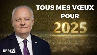 Les vœux de François Asselineau pour 2025