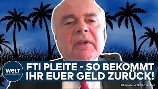 FTI-FLOP: Urlauber aufgepasst! Reise-Riese meldet Insolvenz an - Experte klärt auf!