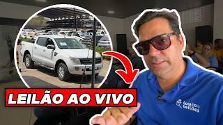 CARROS NO LEILÃO PELA METADE DO PREÇO! VEJA OS PREÇOS AO VIVO!