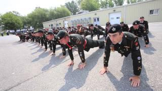 ARMY CADETS CF BASIC PARACHUTIST COURSE TRENTON ONTARIO