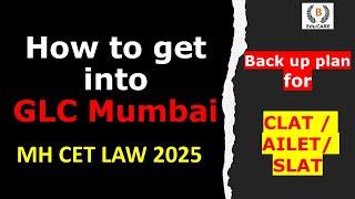 How to get into GLC Law College after 12th? | MH Law CET 2025 #clat