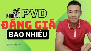 Định Giá Cổ Phiếu PVD - Cổ Phiếu Tổng CTCP Khoan và DV Khoan Dầu khí Đáng Giá Bao Nhiêu Năm 2025