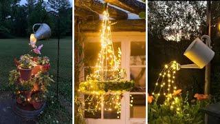 Transform Your Garden with Stunning LED Outdoor Pot Lights | Creative Garden Lighting Ideas