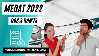 MedAT 2022 | FAQ | Tipps und Tricks