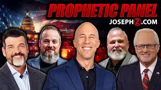 Prophetic Panel with Joseph Z, Gene Bailey, Troy Brewer, Alan Didio & Brian Gibson!