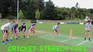 Cricket Stereotypes | OWP