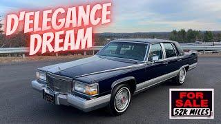 1992 Cadillac Brougham D’Elegance 52k Miles FOR SALE by Specialty Motor Cars