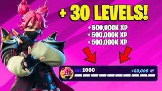 FORTNITE CHAPTER 6 XP GLITCH NEW MAP! (GET LEVEL 200 FAST)