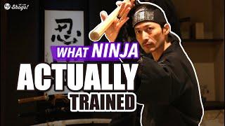 Learn NINJUTSU From an Iga Born Ninja | Shuriken, Kunai, Ninja Swords on Sale