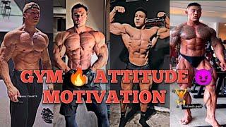 Gym Bodybuilder ️ Attitude  For Boys  Gym Workout  Bodybuilding Status 