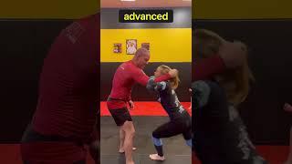 2 defenses for the hair grab #ladiesselfdefense  #selfdefense #mma #womensselfdefense