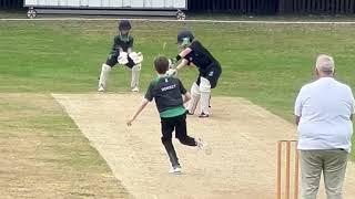 Fantastic Wickets by County U11 Fast Bowler! Season Highlights.