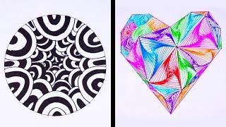 15 Drawing Tricks Or Magical Art Techniques