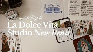 La Dolce Vita: Unboxing New Items & Journal With Me | iambrownholic